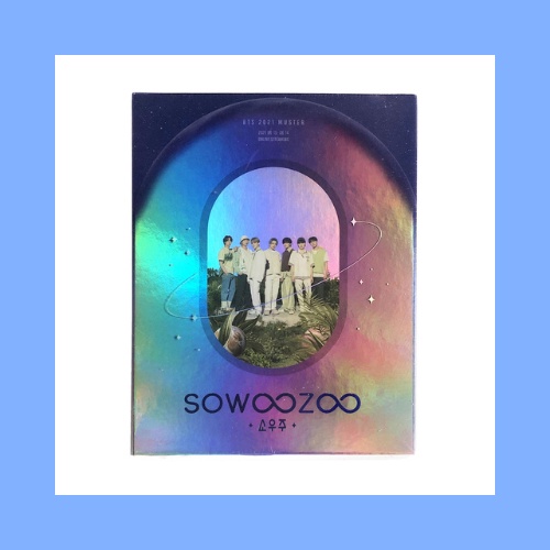 BTS 2021 Muster: Sowoozoo DVD Official - BTS Merch - Kpop DVD