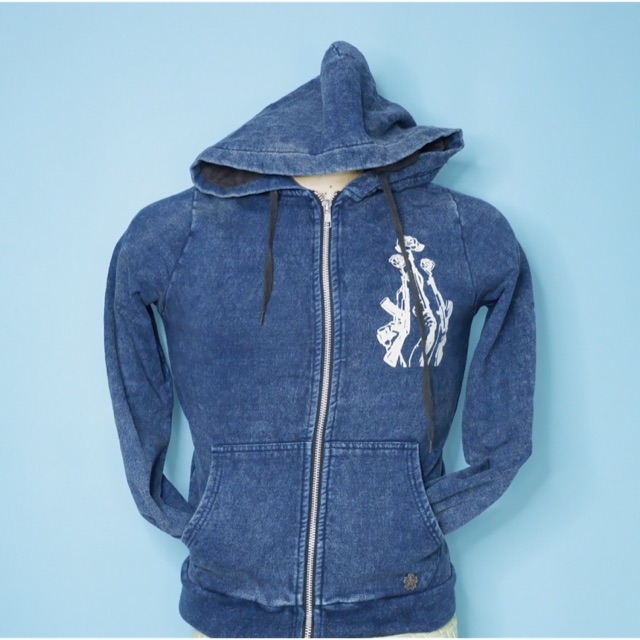 ZIPPER HOODIE ORIGINAL OBEY