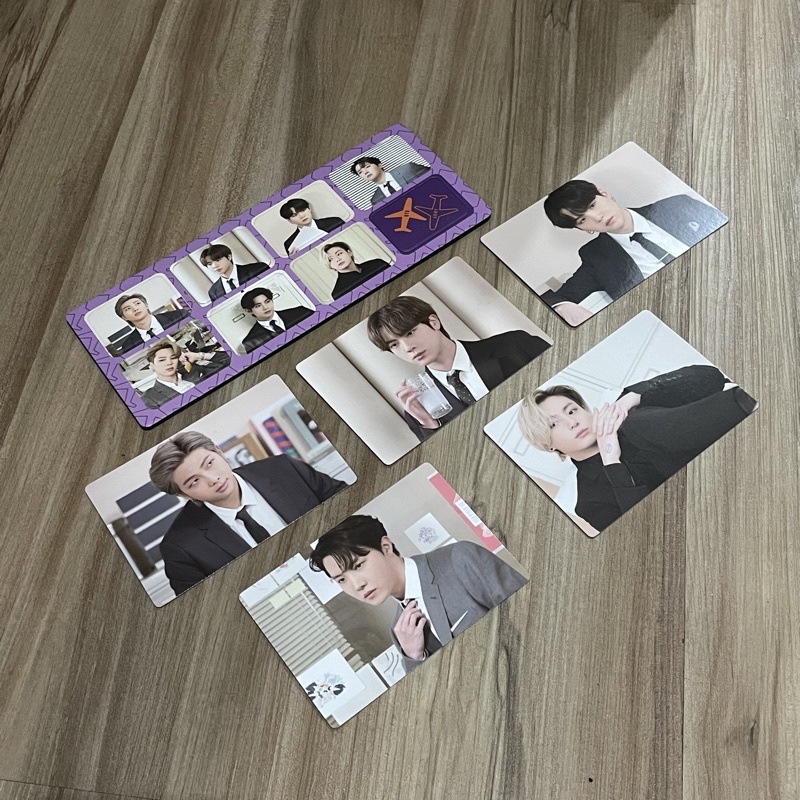 Sharing Merch Box 5 BTS - Memberset Jungkook Jin Jhope