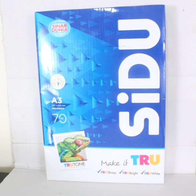 

Kertas hvs copy paper A3-70