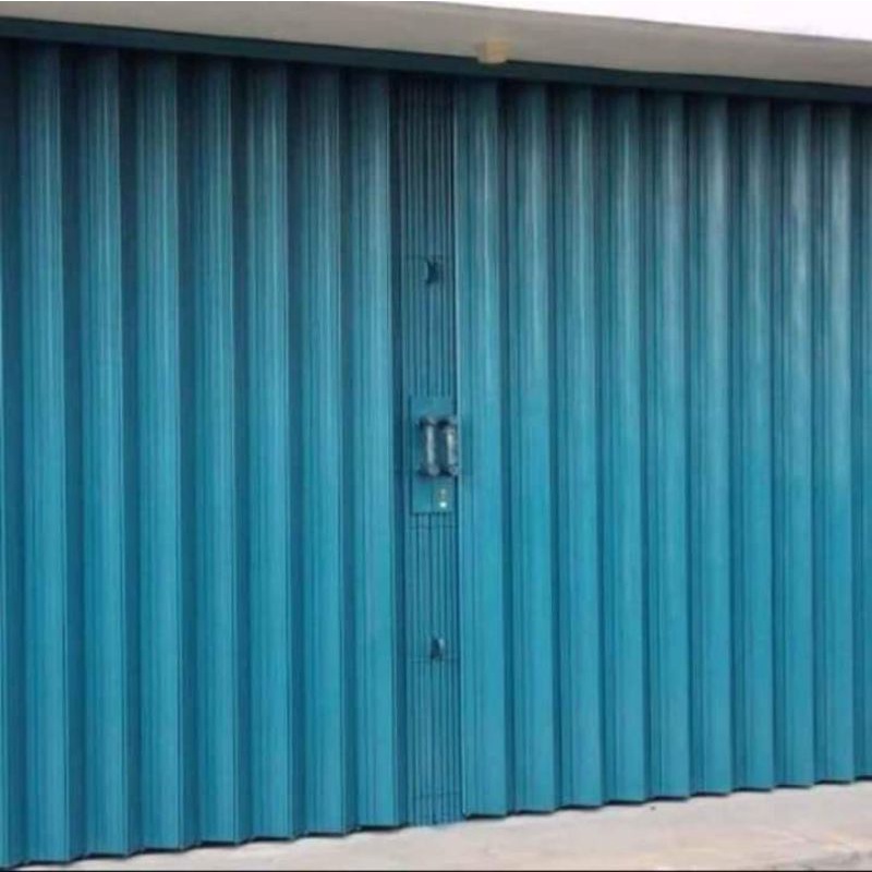rolling door folding gate