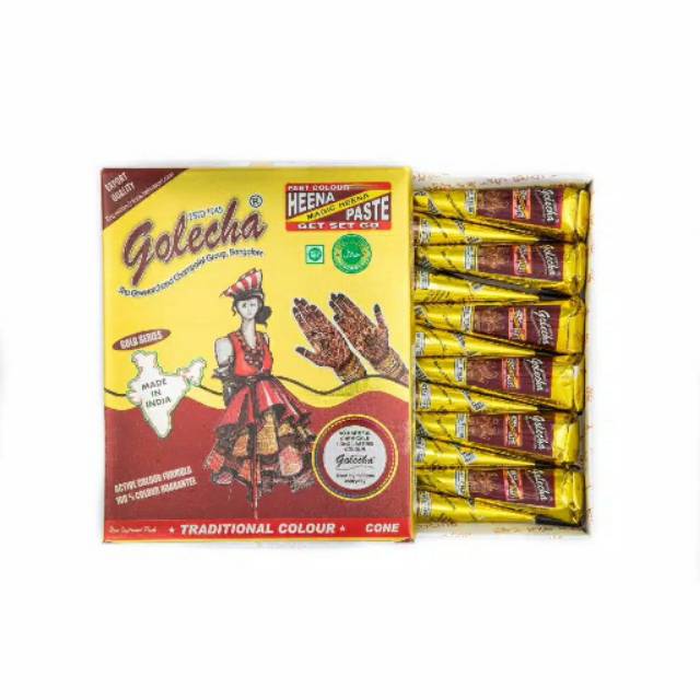 Henna golecha gold
