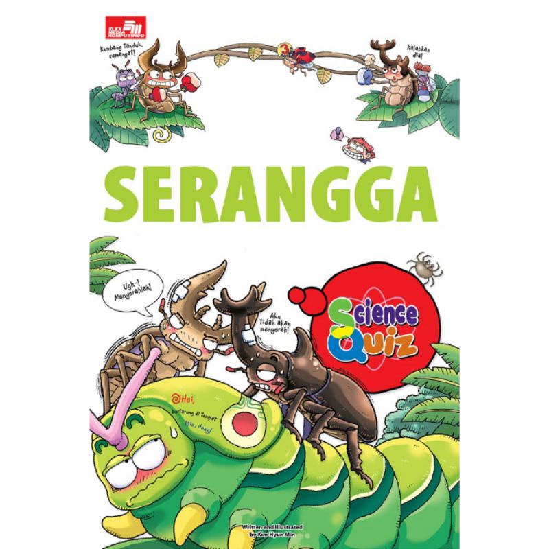 BUKU ANAK SERANGGA SCIENCE QUIZ