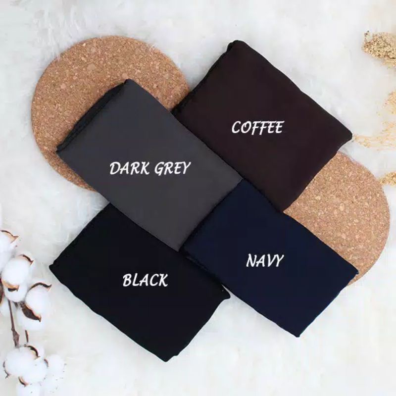 (TERMURAH) hijab Segiempat Bella Square Pollycotton premium-4