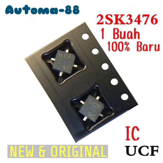 Transistor Ic Ucf 2Sk3476 K3476 Final Amplifier Ht Vhf Uhf Automa88 Segera Beli