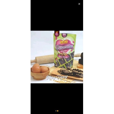

kakarak- keripik brownies