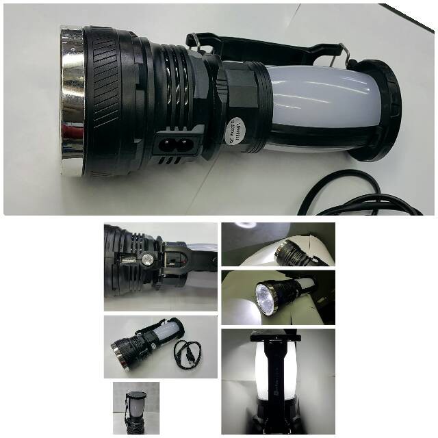 Senter cas emergency +tenaga surya