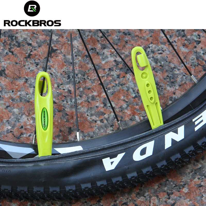 TG-JD Rockbros Tyre Lever POM Alat Cungkil Ban Luar Sepeda - QTB004