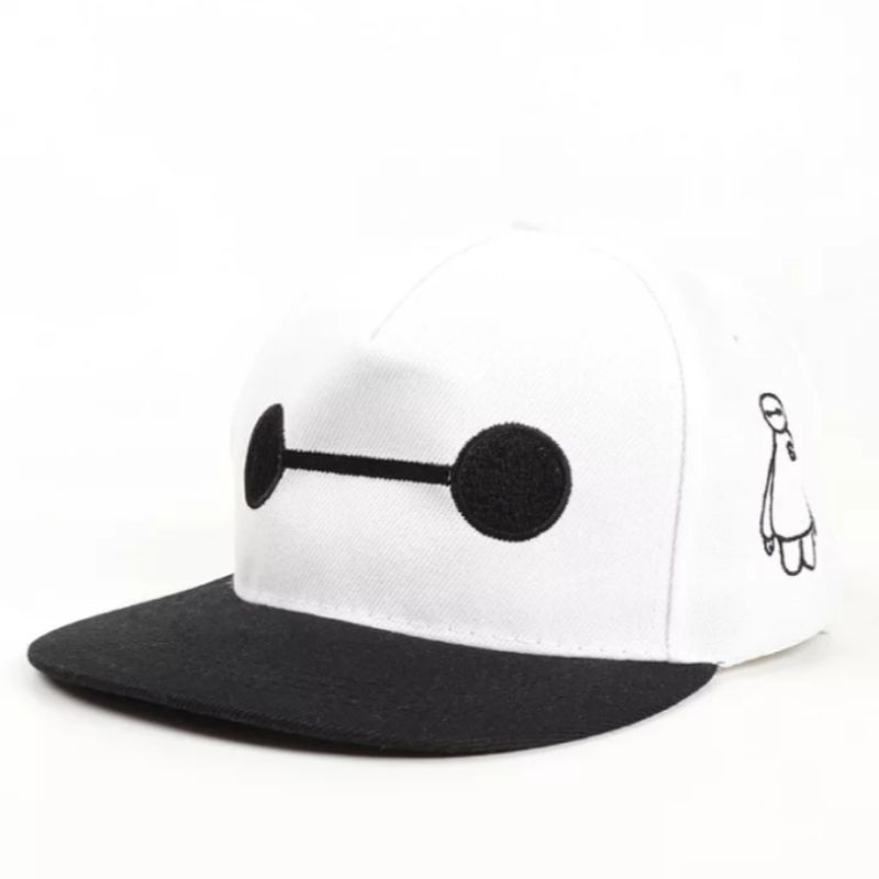 Topi Snapback Anak Laki Laki Perempuan Model Hiphop Snapback Bighero Baymax Kualitas Impor Premium