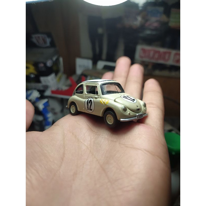 Diecast Tomica Limited Subaru 360