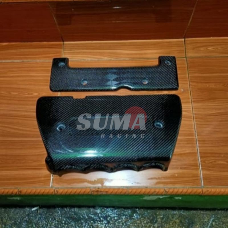 COVER ENGINE CRV K24 + COVER COIL CRV K24 CARBON KEVLAR