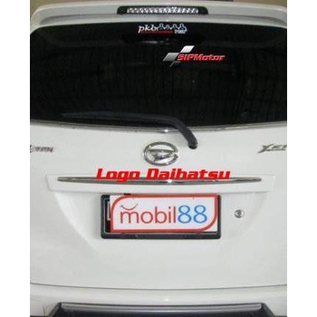 Emblem Logo Daihatsu All New Xenia Belakang