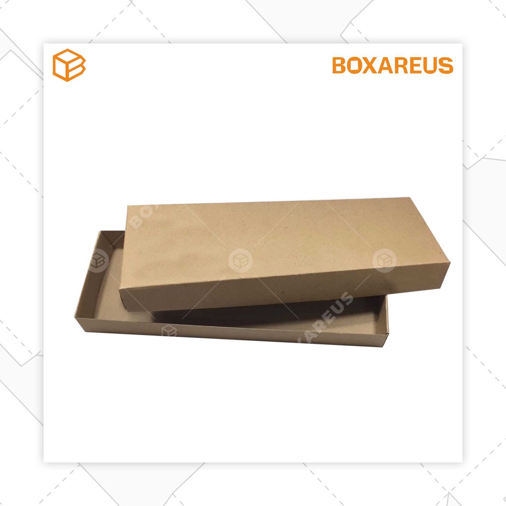 Cake Box Brownies Box Packaging Kotak Kue | CB301035 (10 pcs)