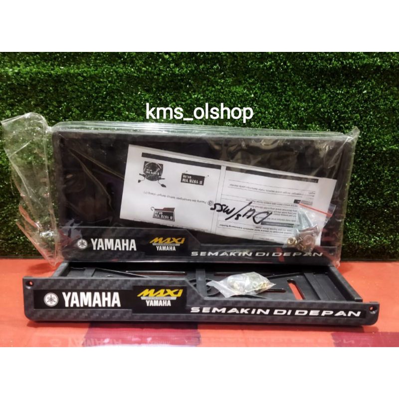 Cover Plat Nomor / Tempat Plat Nomor Merek Yamaha Maxi