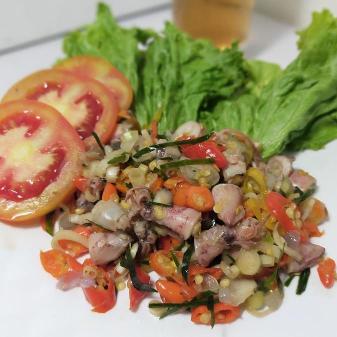 

Diskon Cumi Sambel Matah Pedes Maksimal Net 200gr Diskon