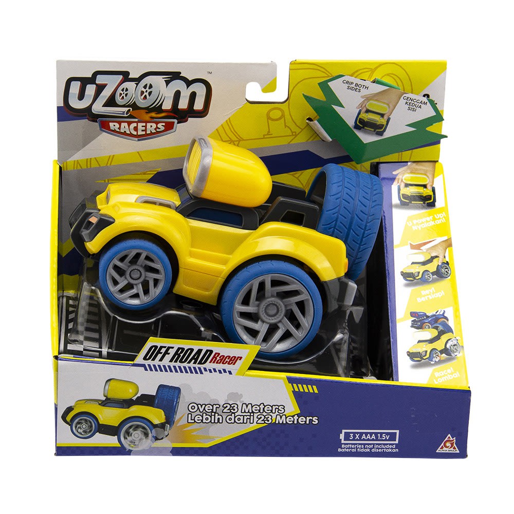 alpha group mobil mainan uzoom racers off road car