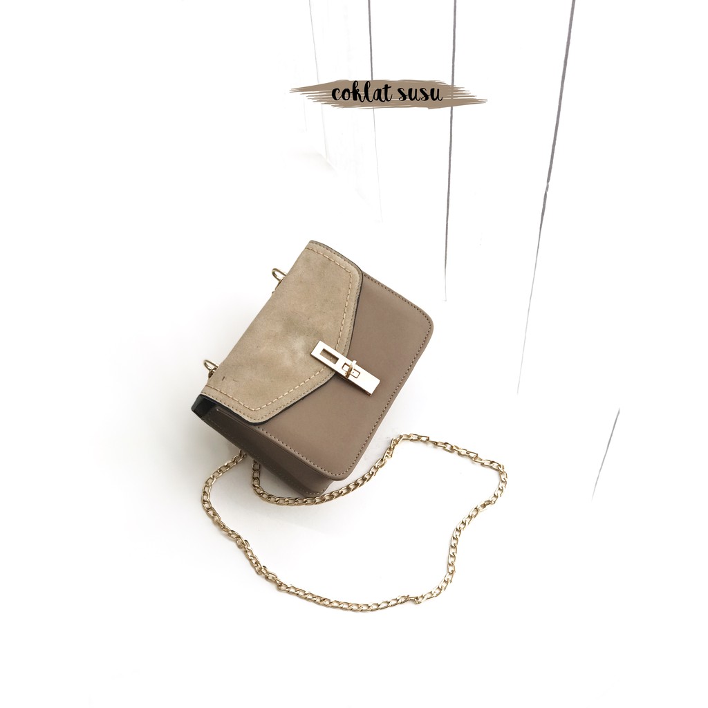 Sling bag Rosalia Rantai - Tas Selempang Wanita