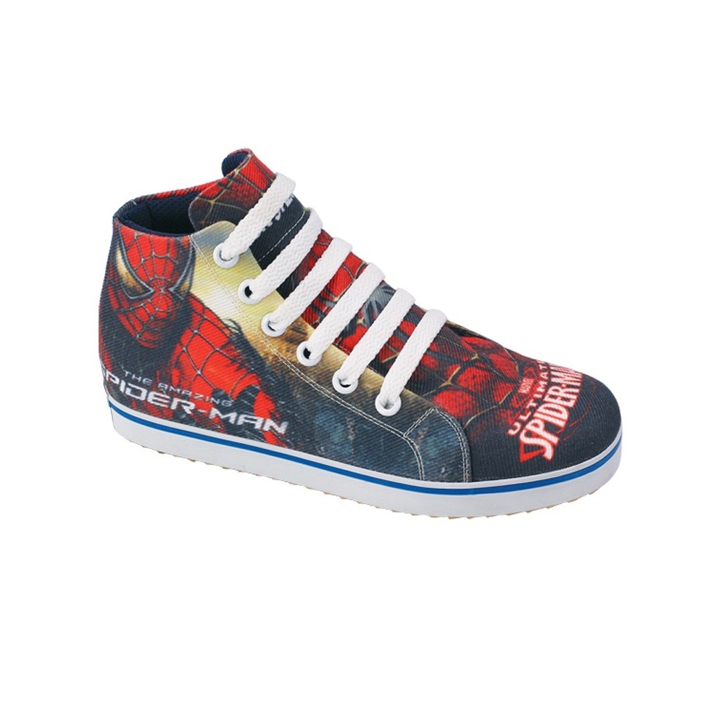SEPATU ANAK LAKI LAKI - SEPATU SPIDERMAN - SEPATU ANAK SPIDERMAN - SEPATU SNEAKERS ANAK