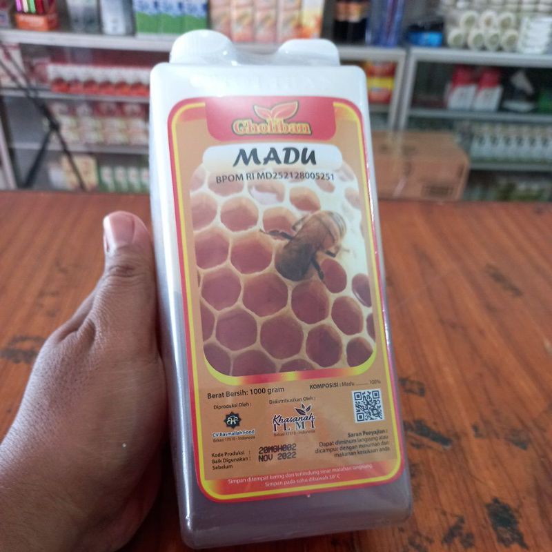 Madu Hutan Gholiban Terlaris Kalimantan 1KG