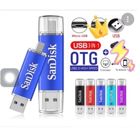 FLASHDISK OTG SANDISK Micro USB 3.0 16 GIGA