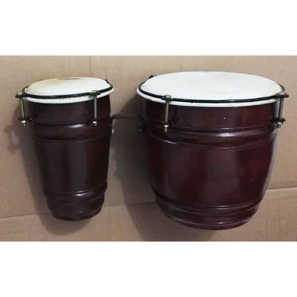 Tamtam dangdut ketipung merek INDOCITA ukiran kulit asli nge-jos EEJ