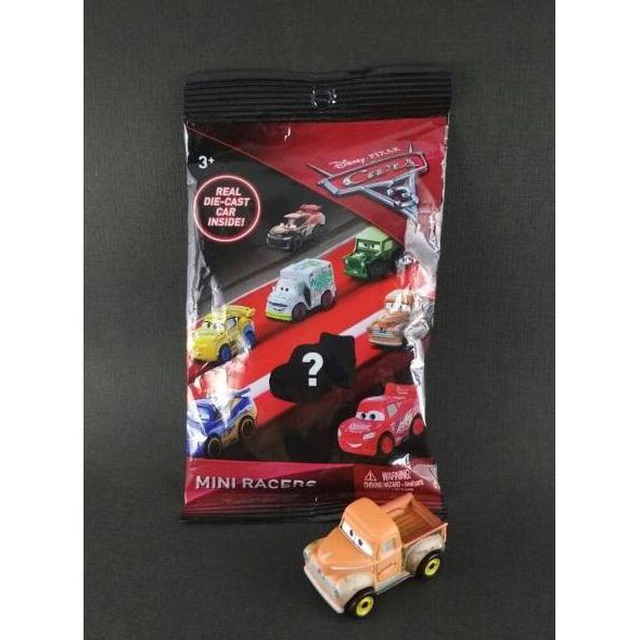 Disney Cars 3 Mini Racers - Smokey