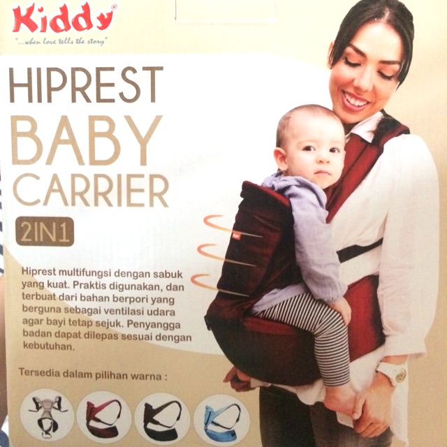 hiprest baby carrier