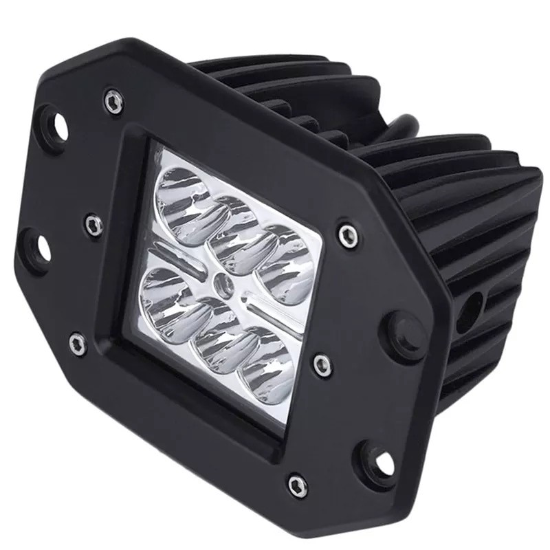 Lampu Tembak LP 67 Off Road High Proformace 6 Mata Led Lampu Sorot