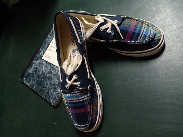 Dexter Navy Plaid