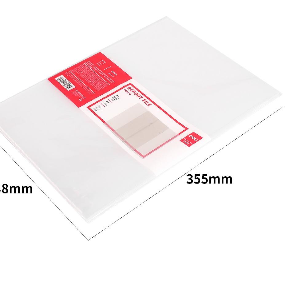 

[KODE PRODUK EGYTM4697] Deli Report File 100% bahan impor plastik PP resistensi tinggi EF00212