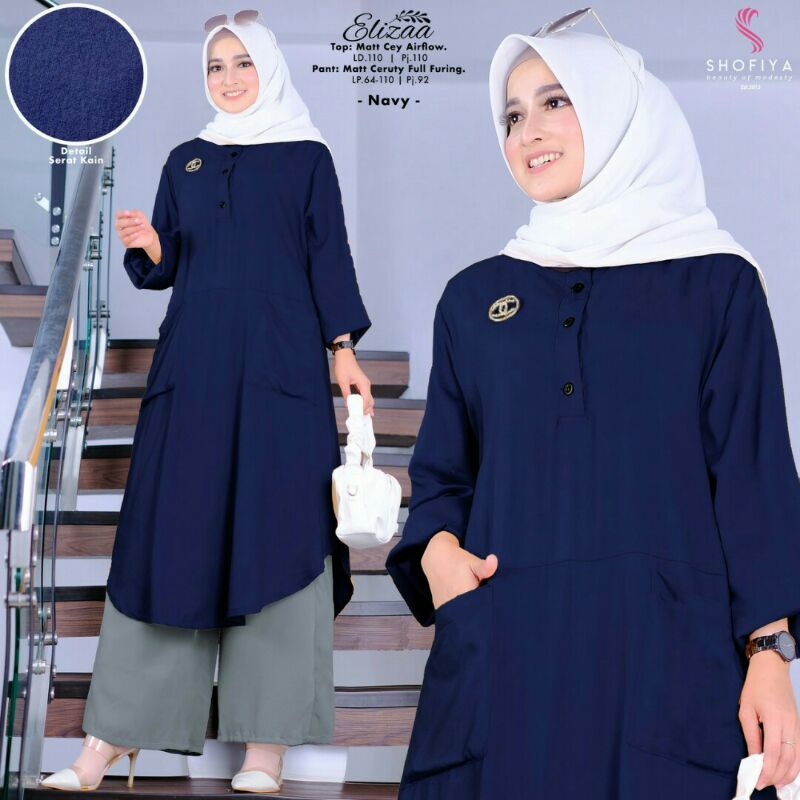 ELIZAA Set Ori by Shofiya Fashionw