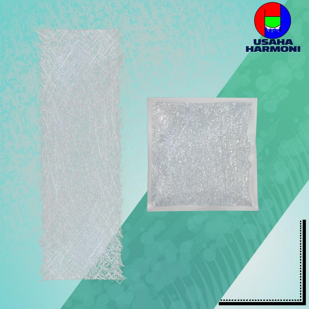 Serat Fiberglass / Serat Fiber Glass Mat Jushi