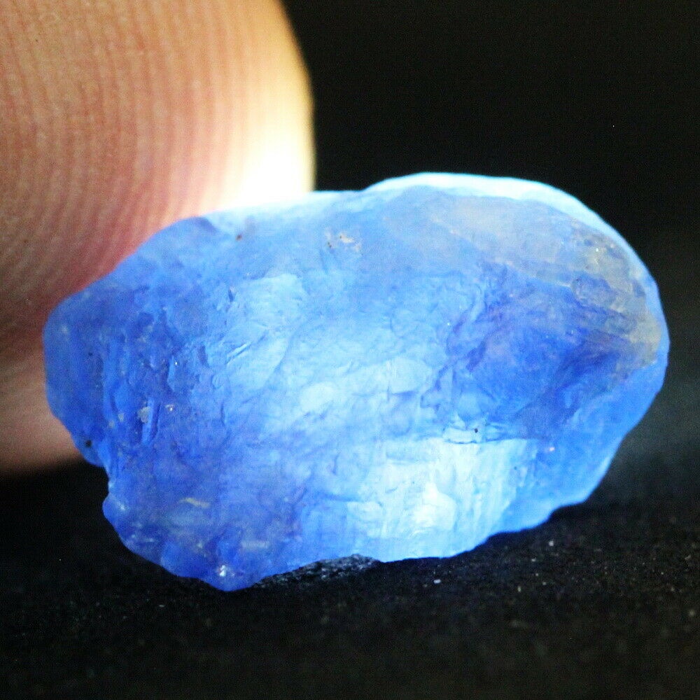 7.25CT. Blue Sapphire Burma Mogok Rough Natural