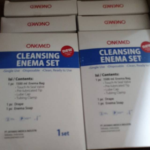 Enema onemed / kantung enema