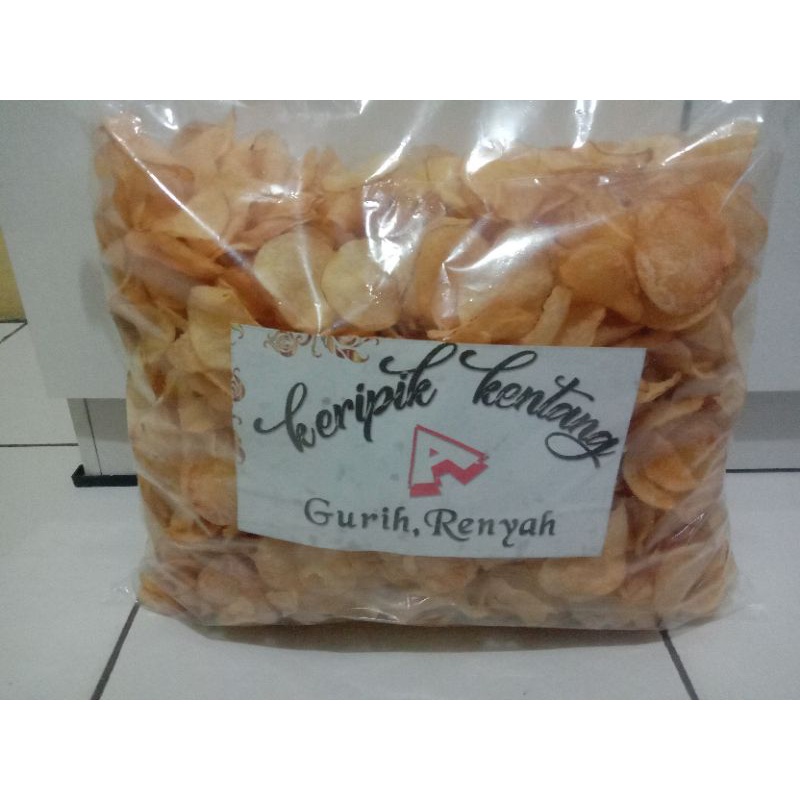 

keripik kentang original 1000gram