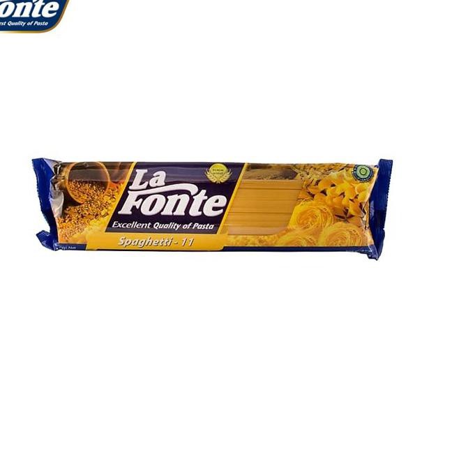 

(NEW ARRIVAL) La Fonte Pasta-Spaghetti No.11 1000 gr