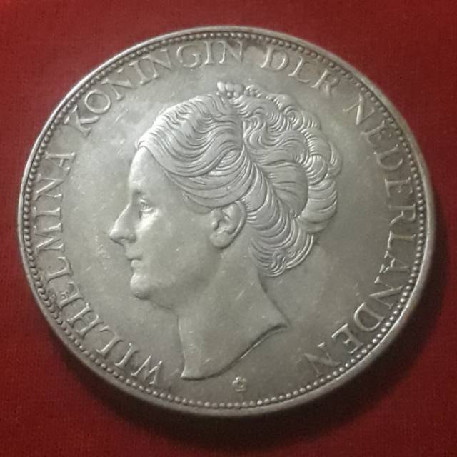 Koin Kuno Perak Asli Antik Silver Coin Belanda Ratu Wilhelmina Dhr Thn 1933 Shopee Indonesia