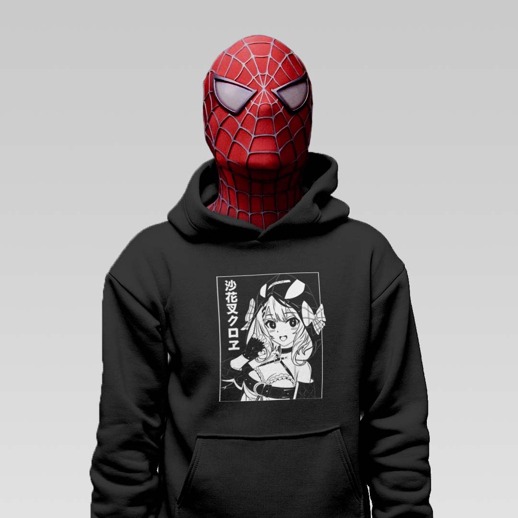 Jaket Hoodie Jumper Vector Hololive SAKAMATA CHLOE