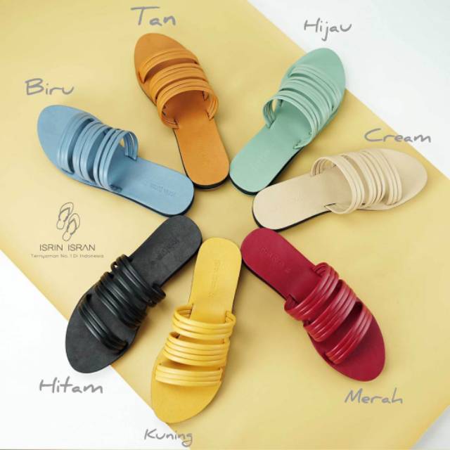 Sandal TUKS-TUKS by ISRIN ISRAN store (NEW & ORIGINAL)