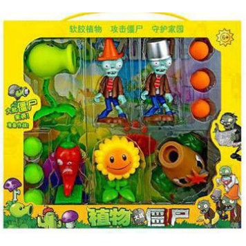 【COD】Mainan Anak Plant vs Zombie Tembak Plants Zombies-PL_B