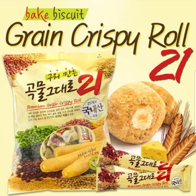 

Dijual Premium Grain Crispy Roll - Rasa Original - Sweet Potato - Original - Sweet Potato Terlaris