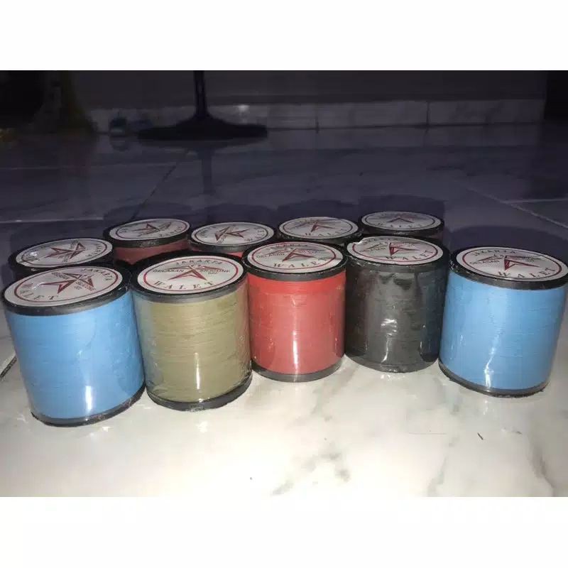 Benang gelasan Walet jakarta 0,22/ Gelasan aduan murah / gelasan layangan murah bagus