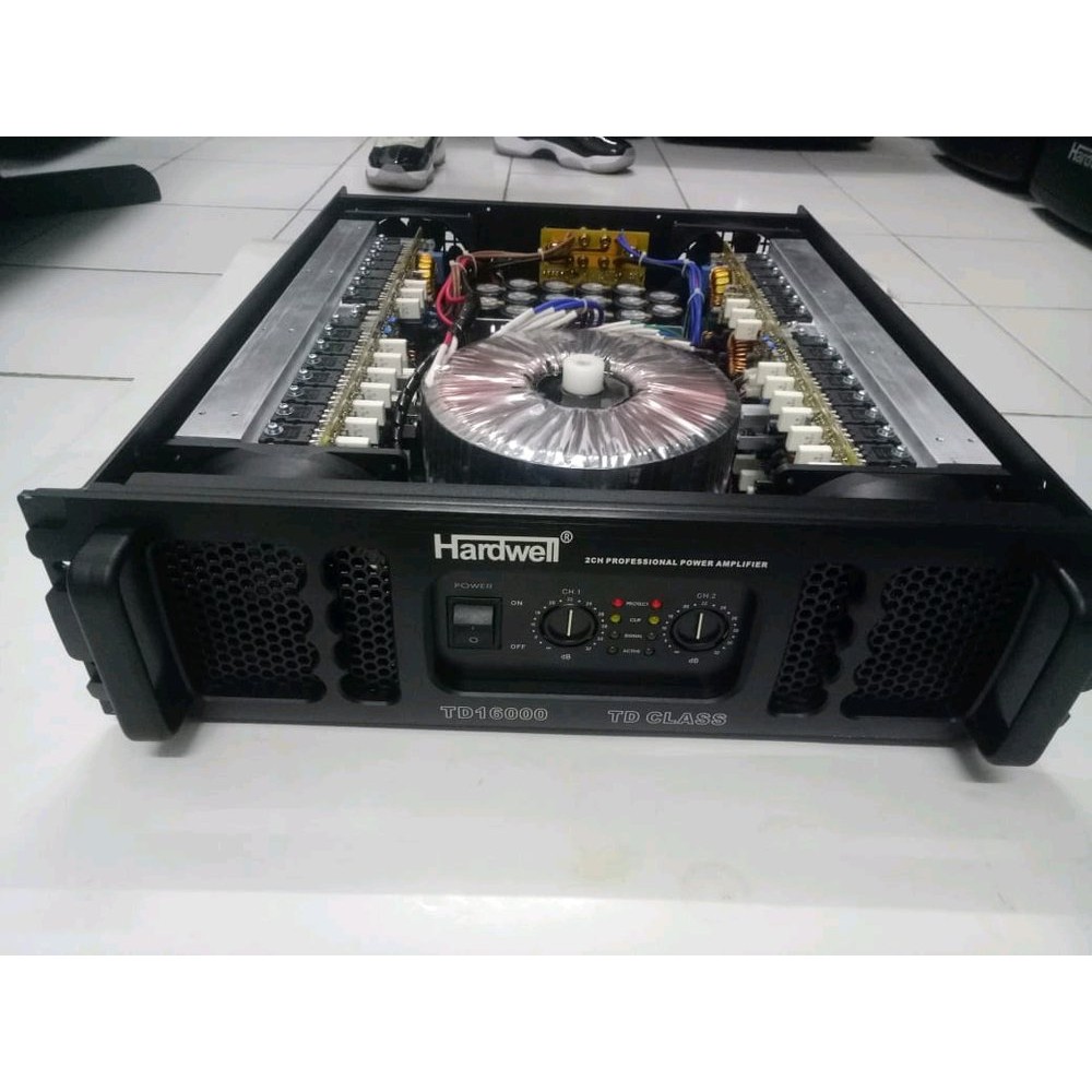 Murah  POWER BALAP HARDWELL TD16000 CLASS TD ORIGINAL  Limited