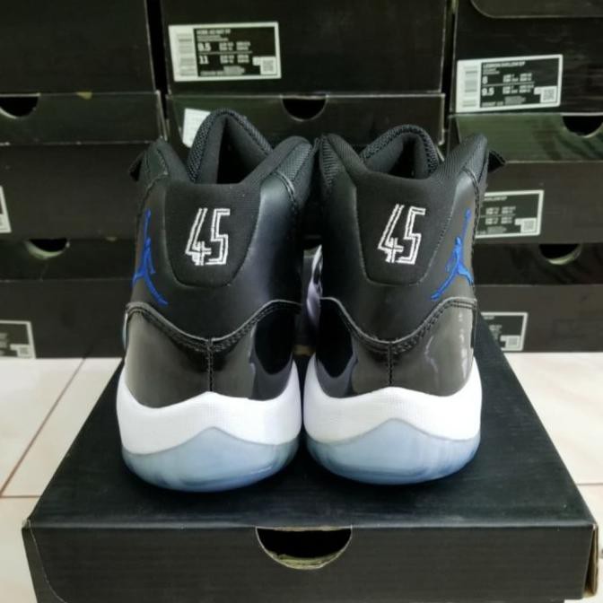 Sepatu Basket Air Jordan 11 High Black/Sepatu Dewasa/Sepatu Air Jordan Malikaikha