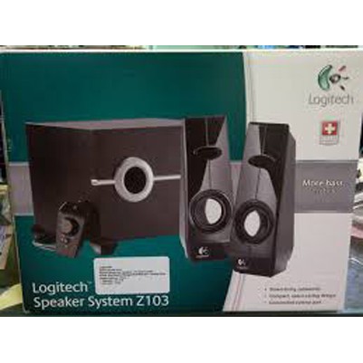 LOGITECH Z103 SPEAKER
