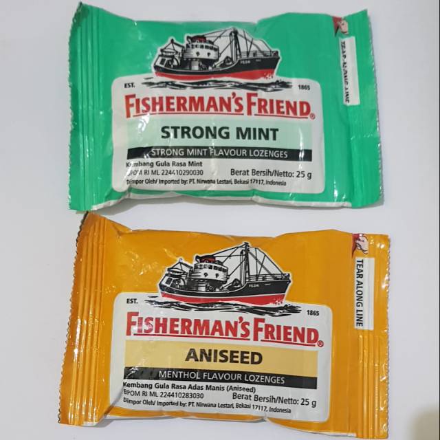 FISHERMAN'S FRIEND 25GR (ANISEED/MINT)