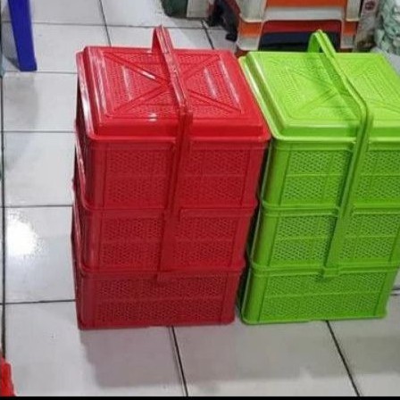 TENONG PLASTIK 3 SUSUN