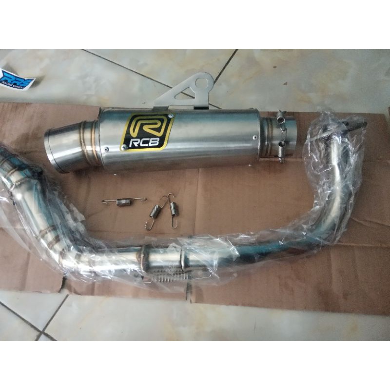 Knalpot Rcb Racing Vario 150 New