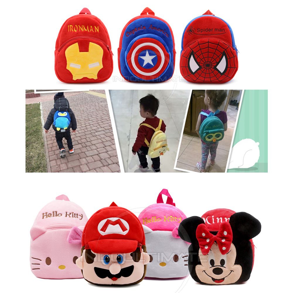 BABY LEON BY-20 Tas Ransel Anak Import Tas Boneka Anak Tas Punggung Anak Tas Anak Boneka