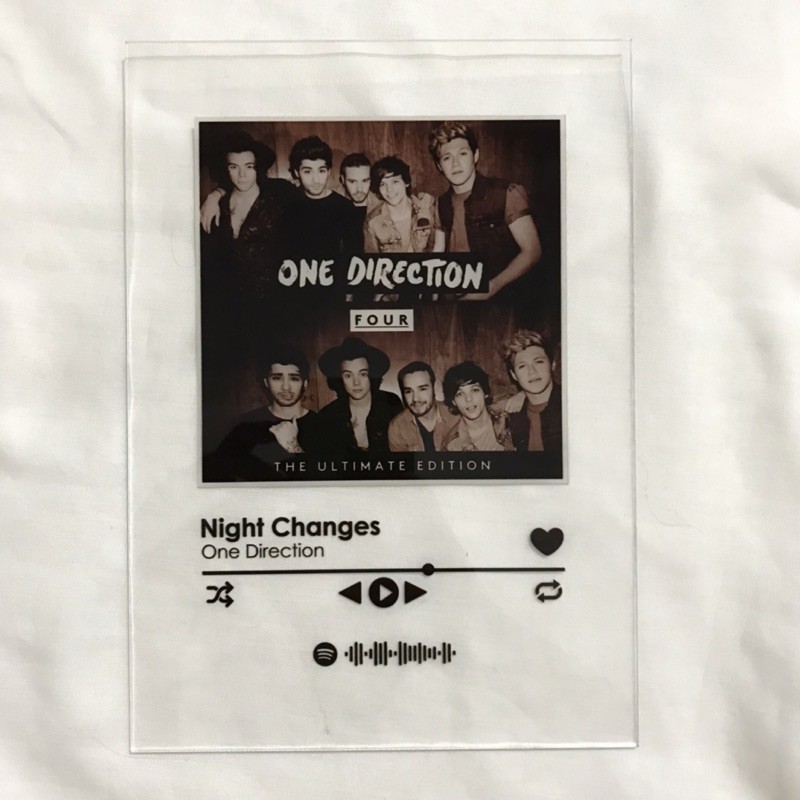 

Acrylic Song Playlist (Ready Stock)